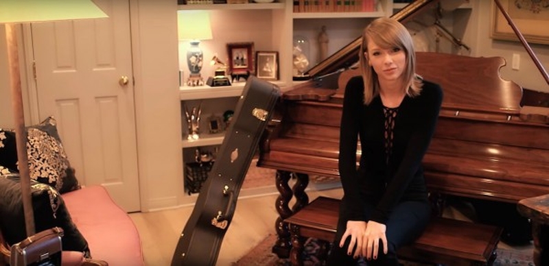 Taylor Swift let Vogue into her lavish home