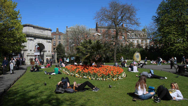 A heatwave is defined as five consecutive days when the temperature is five degrees Celsius above normal