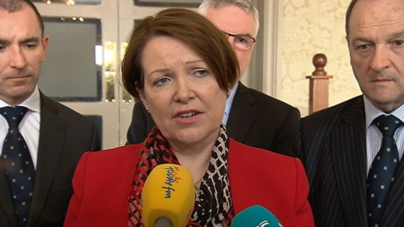 Nóirín O'Sullivan was speaking in Naas