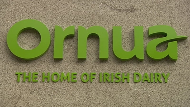Ornua is the country's biggest exporter of dairy products