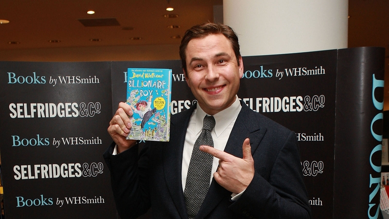 Best-selling author David Walliams to be honoured at Irish Book Awards