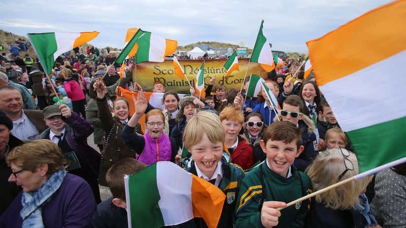 The event is part of the official 1916 commemorations