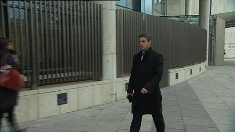 Enda Farrell pleaded guilty to disclosing information confidential to NAMA by email between May and July 2012