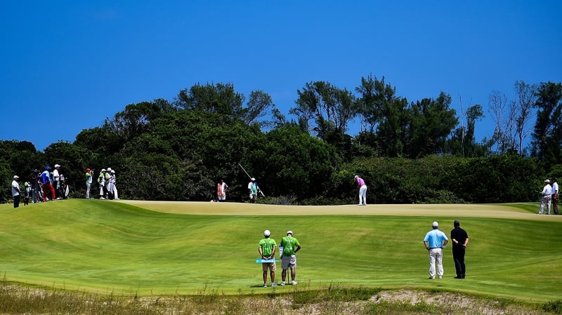 A view of the Olympic course in Rio