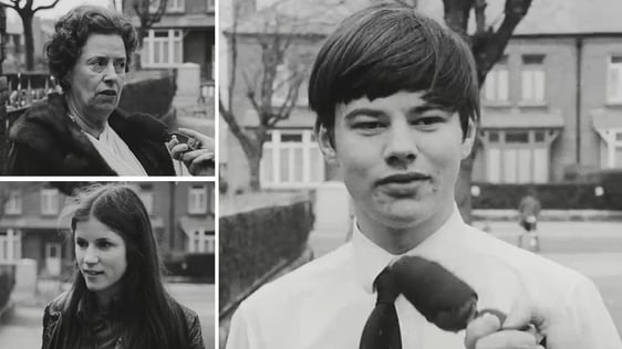 Maths vox pop 'Newsbeat' (1971)