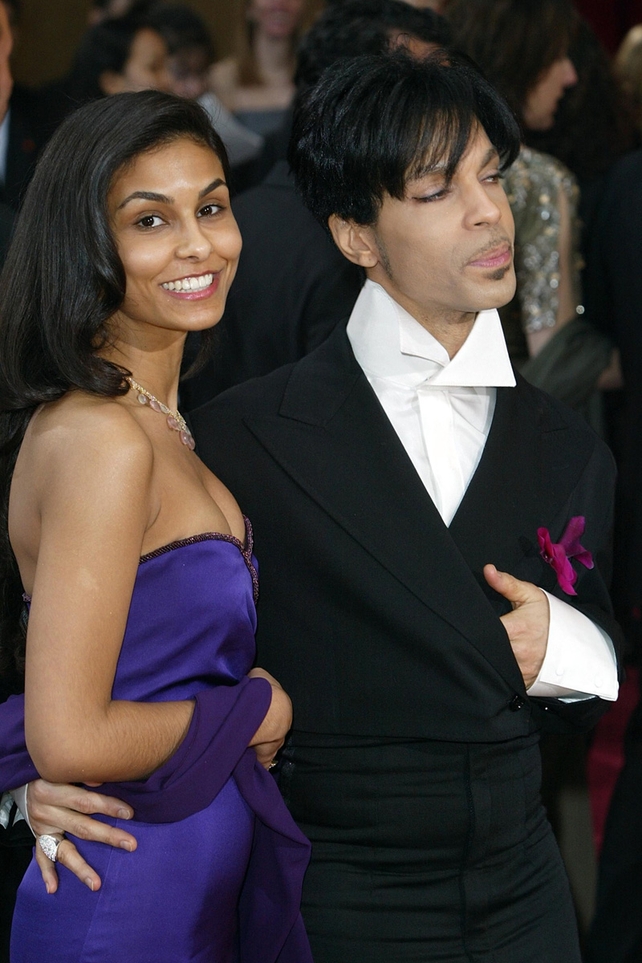 Prince with ex-wife Manuela Testoliniv
