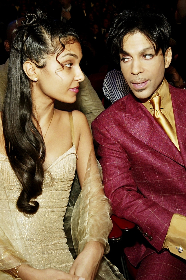 Prince with ex-wife Manuela Testolini