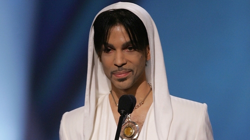 Prince: riding high in the charts already