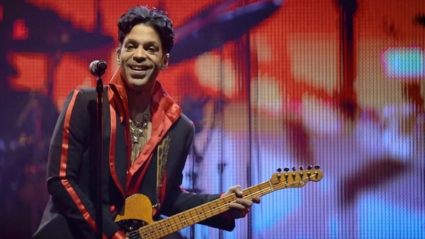 Prince made his Irish debut in Cork in 1990