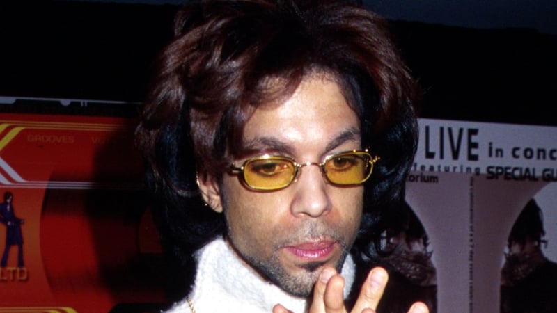 in a Purple mood: Prince's song blew Clapton away