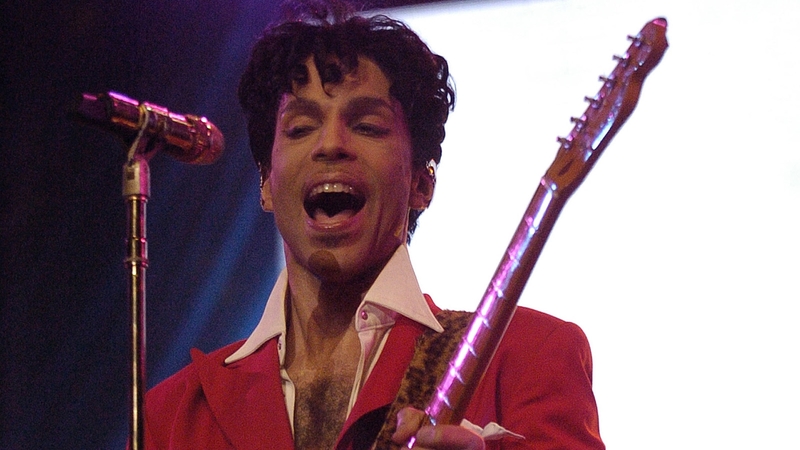 Prince: the local lad drew much greater crowds than the early Replacements managed to draw.