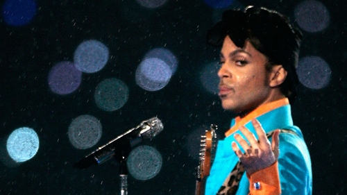 The late, great Prince