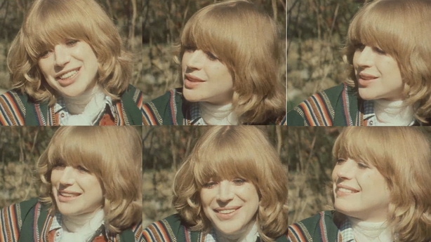 Marianne Faithfull in 1976