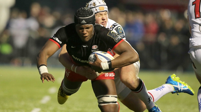 Ulster were one on Saracens victims in the pool stages