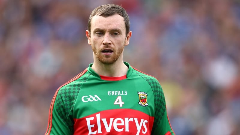 Mayo dual star Keith Higgins