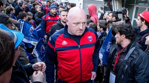 Bernard Jackman has left Grenoble