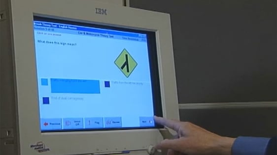 Driver Theory Test Touch Screen (2001)