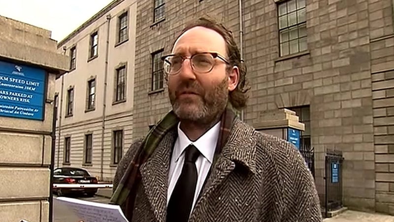 David McSavage said he had taken a stand against RTÉ's use of taxpayers' money