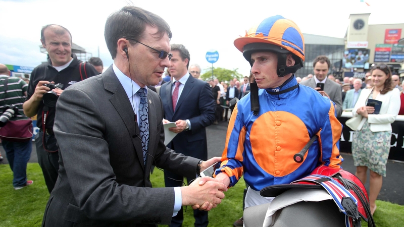 Aidan O'Brien and Ryan Moore