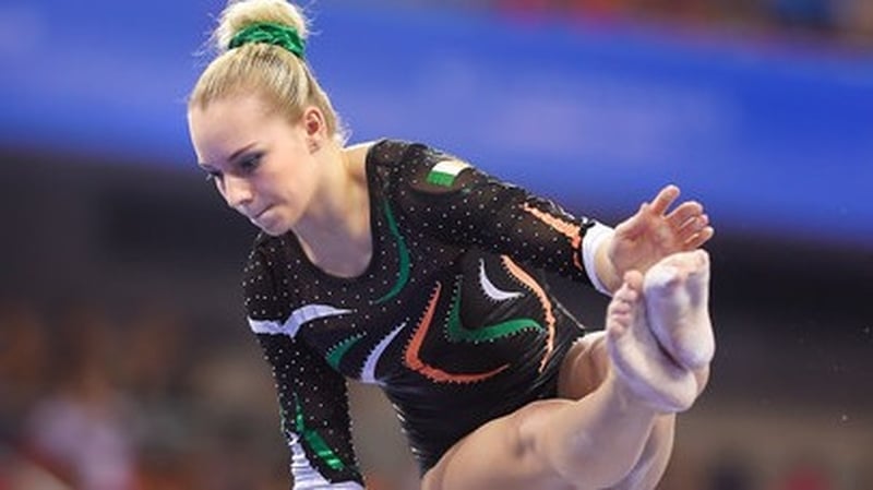 O'Reilly in action in Rio, where she secured herself a spot at the 2016 Olympic Games