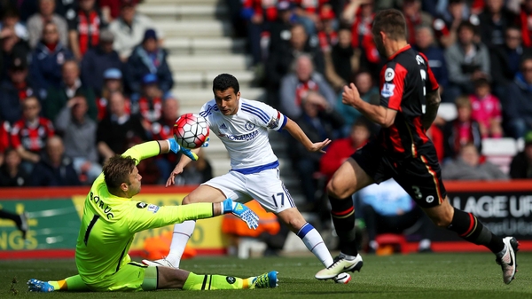 Pedro scores for Chelsea