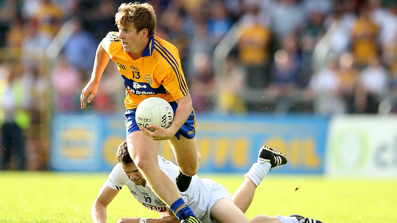Padraic Collins will line out for the Clare Gaelic football team for the second year in-a-row