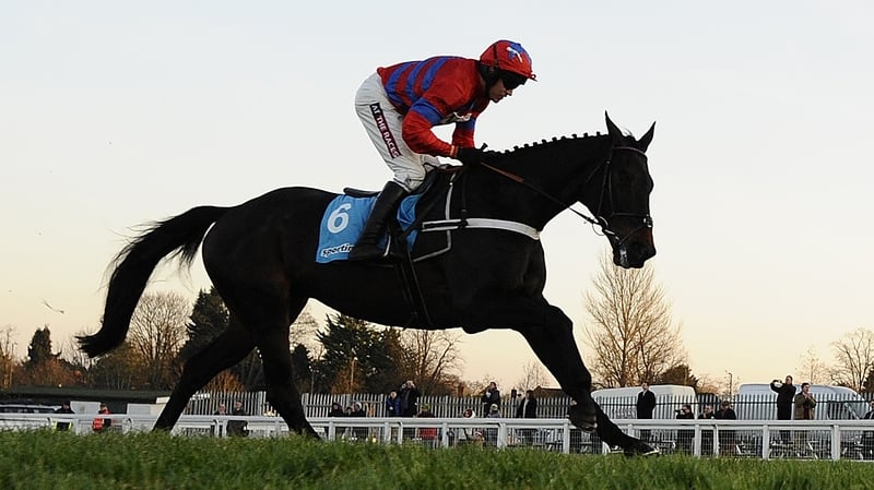 Sprinter Sacre made the most of Un De Sceaux's errors