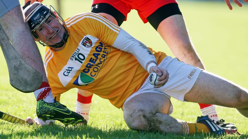 Eddie McCloskey of Antrim