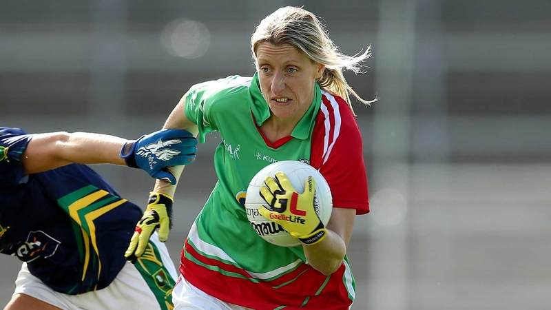 Cora Staunton scored 11 points for Mayo
