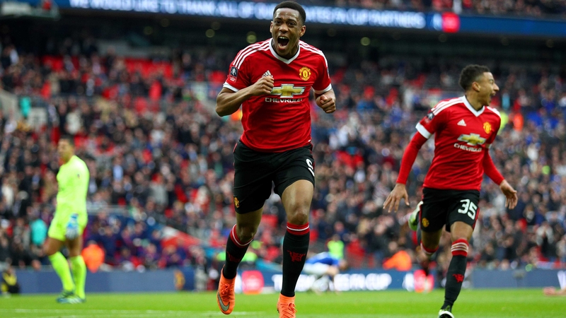 Anthony Martial is frustrated with his role at Old Trafford