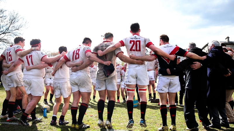 Trinity will be playing top flight rugby next season