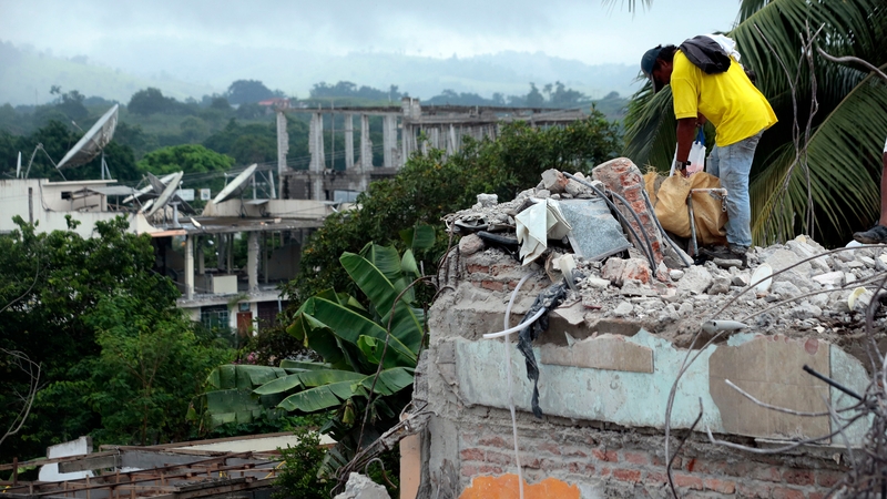 Last Saturday's earthquake was the worst in nearly seven decades