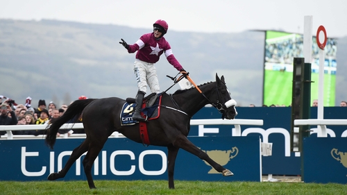 Don Cossack winning the Gold Cup at Cheltenham