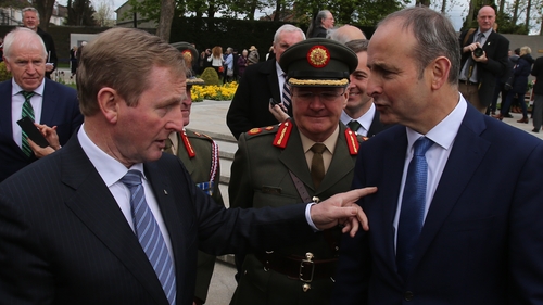 Probably neither Enda Kenny nor Micheál Martin would relish another general election right now