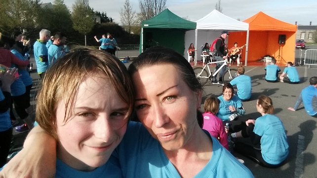 A 5km run ended at the Royal Kilmainham Hospital (Pic: Joan McHugh)