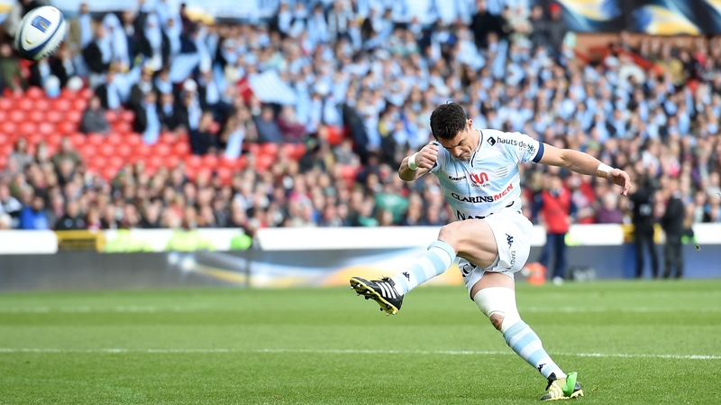 Carter has been named on the bench for the Champions Cup encounter with Munster