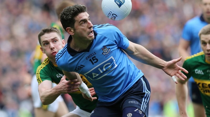 Brogan has yet to feature for Dublin this season