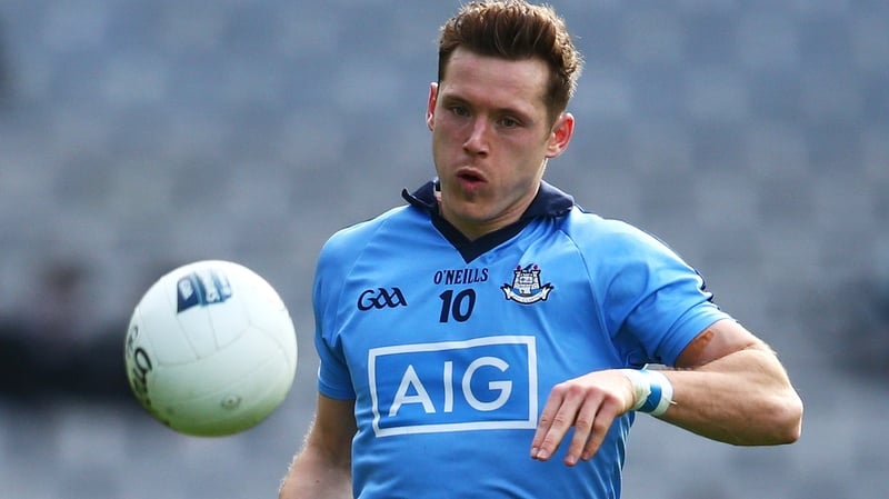 Paul Flynn hasn't been able to force his way back into the Dubs' team this weekend.