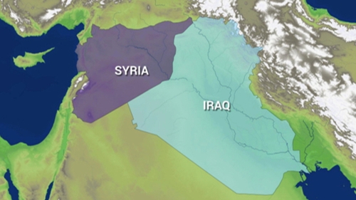 The US targeted three locations in Iraq and Syria