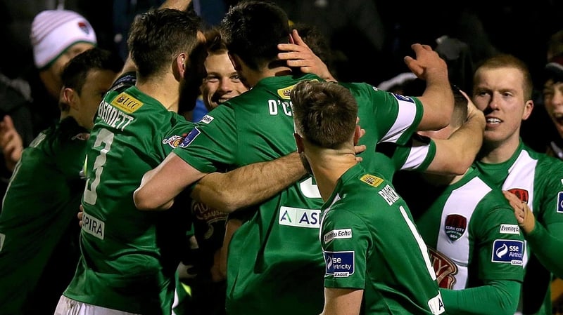 Cork City will hope to close the gap on Dundalk this weekend
