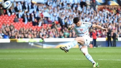 Carter's kicking was instrumental to Racing 92's successes last season