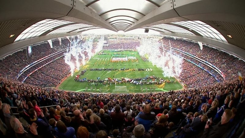 The GAA's 'Laochra' was a theatrical event with dance, song and poetry