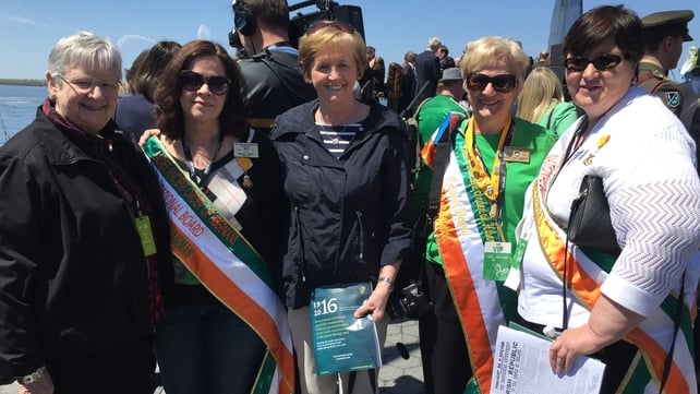 Events also took place in New York (Pic: Jean Quinn)