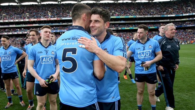Bernard Brogan and James McCarthy are among thise back in the Dublin XV