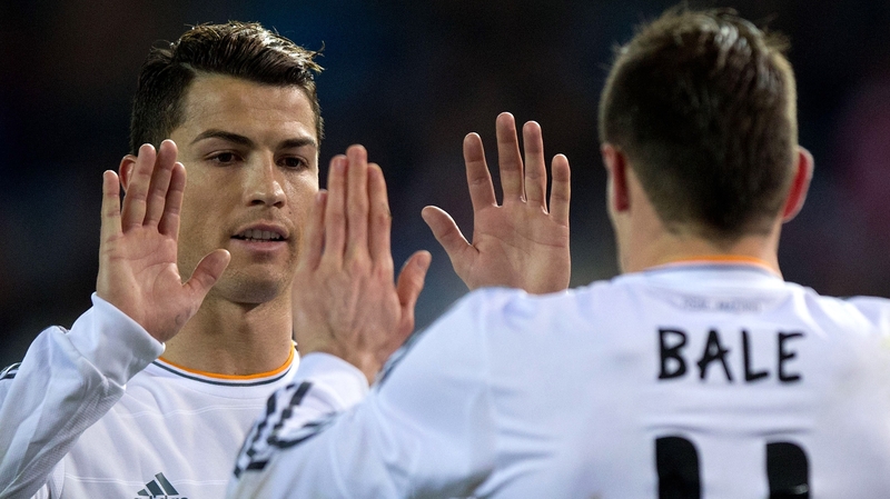 Ronaldo and Bale are Real Madrid's two most expensive signings