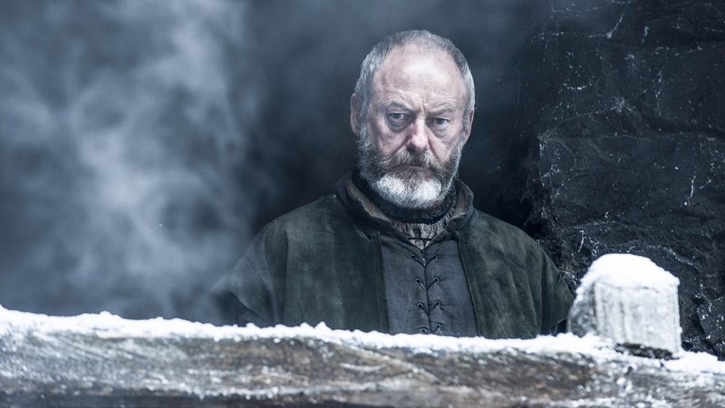 Liam Cunningham as Ser Davos Seaworth