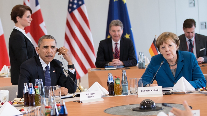 Barack Obama urged European allies to increase defence spending to address the so-called Islamic State group
