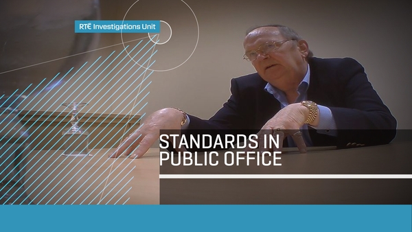 Reports on Standards in Public Office