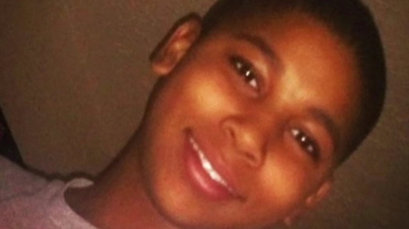 Tamir Rice was shot by police while holding a toy gun