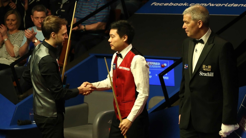 Ding Junhui and Judd Trump both struggled to find form in Sheffield
